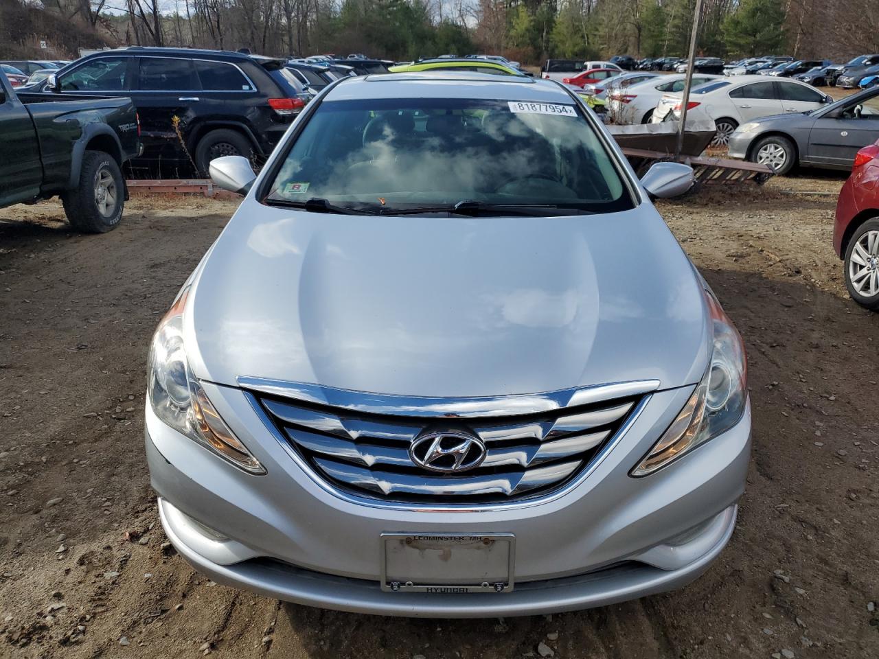 Lot #3006232450 2012 HYUNDAI SONATA SE