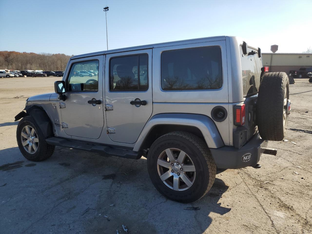 Lot #2991611992 2016 JEEP WRANGLER U