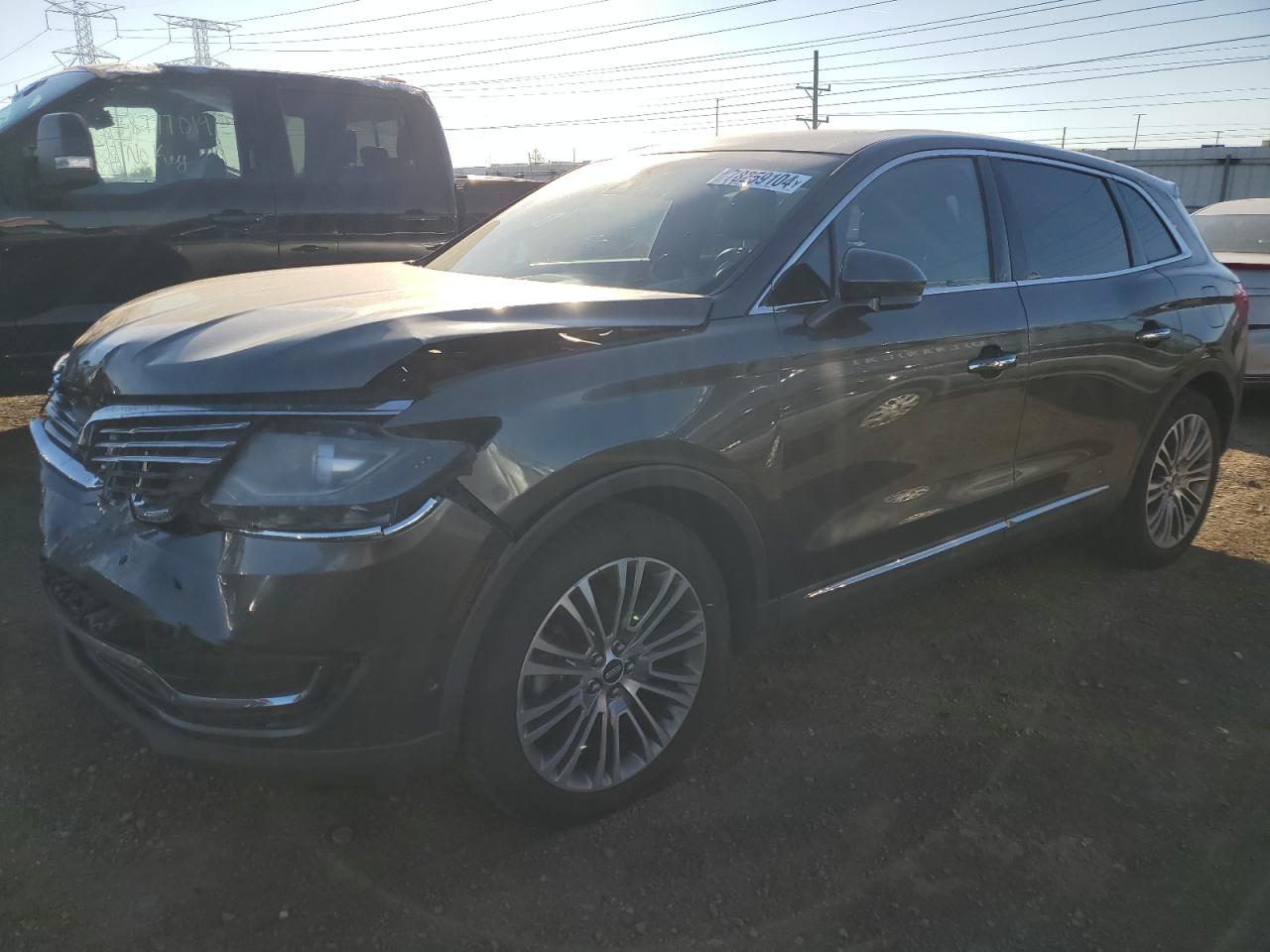 2LMPJ6LR5HBL18778 LINCOLN MKX RESERV 2017