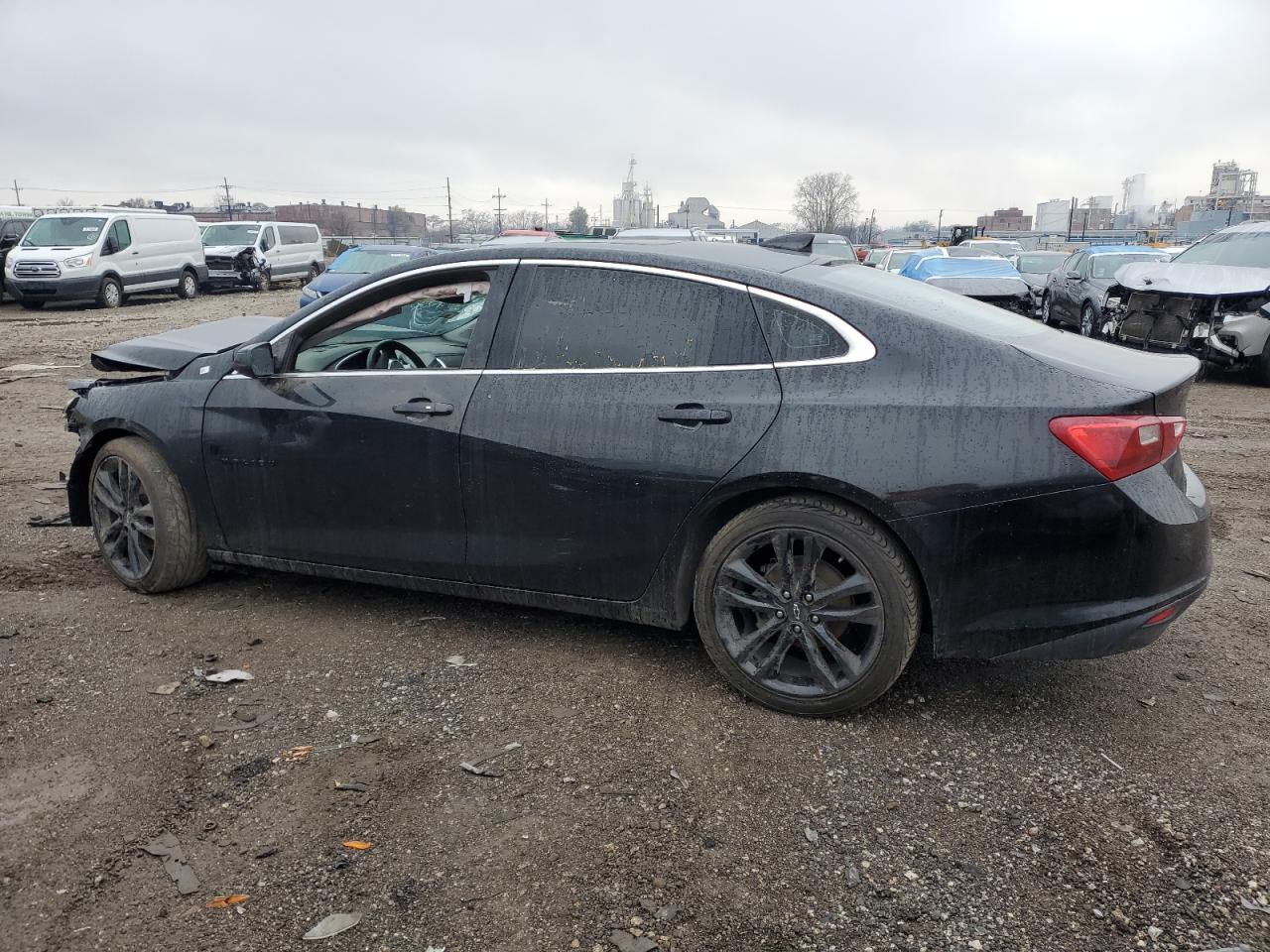 Lot #2976203498 2021 CHEVROLET MALIBU LT