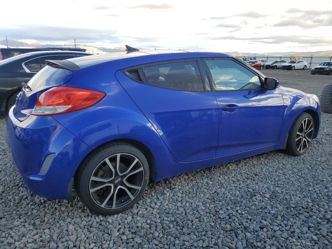 Lot #2994372019 2012 HYUNDAI VELOSTER