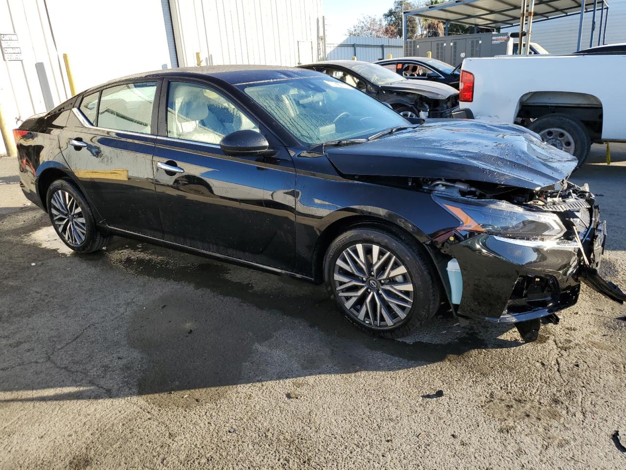 Lot #2991248128 2025 NISSAN ALTIMA SV