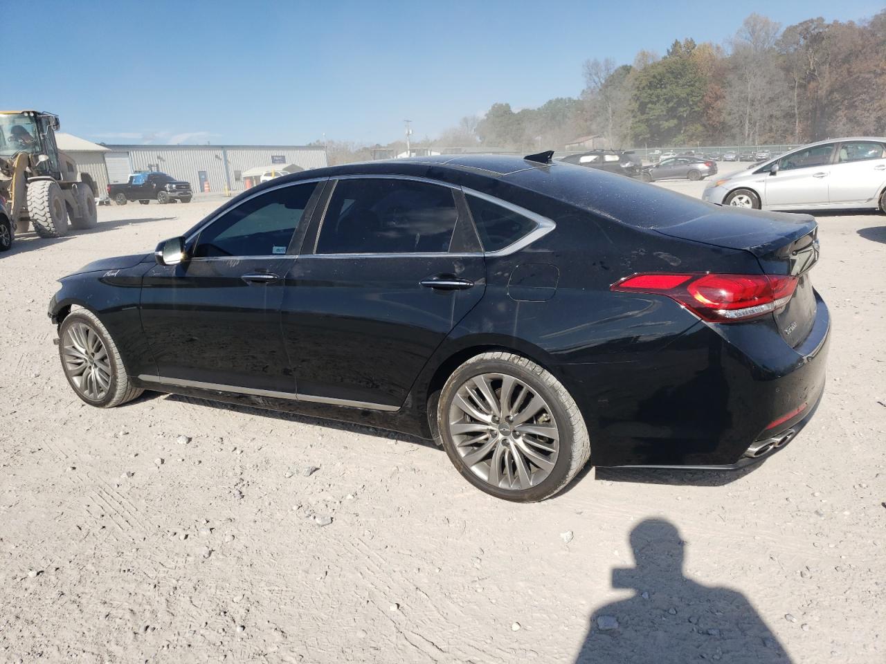 Lot #2996641538 2015 HYUNDAI GENESIS 5.