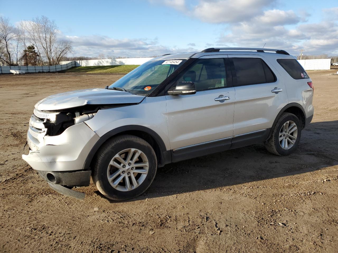 Lot #3033127018 2014 FORD EXPLORER X