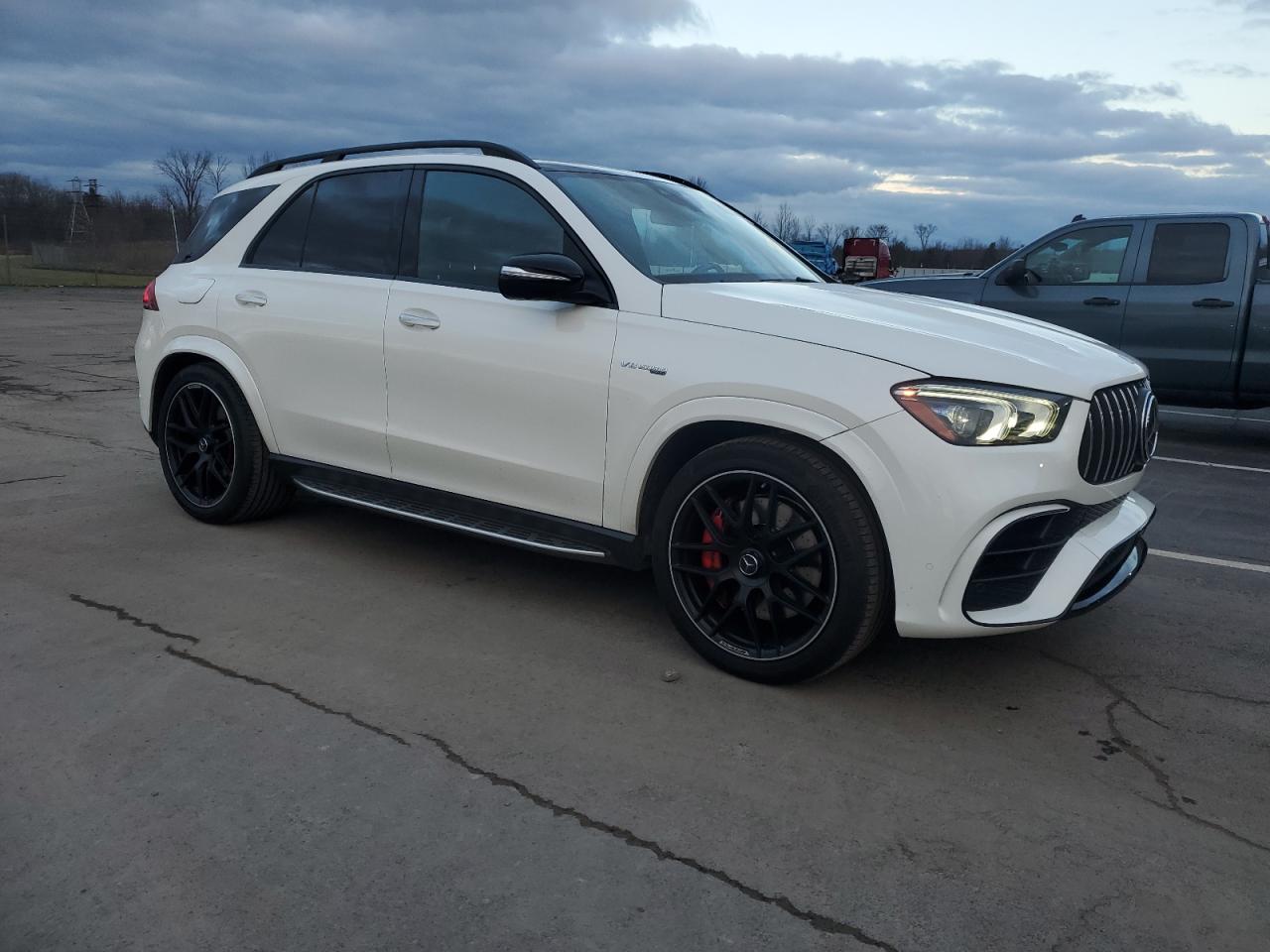 Lot #3008700103 2021 MERCEDES-BENZ GLE 63 AMG