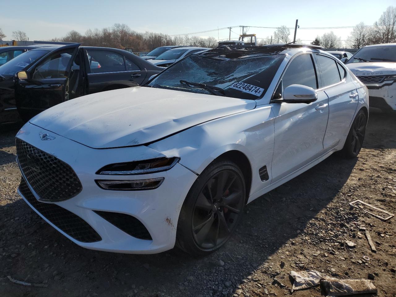 Lot #3040782771 2023 GENESIS G70 BASE