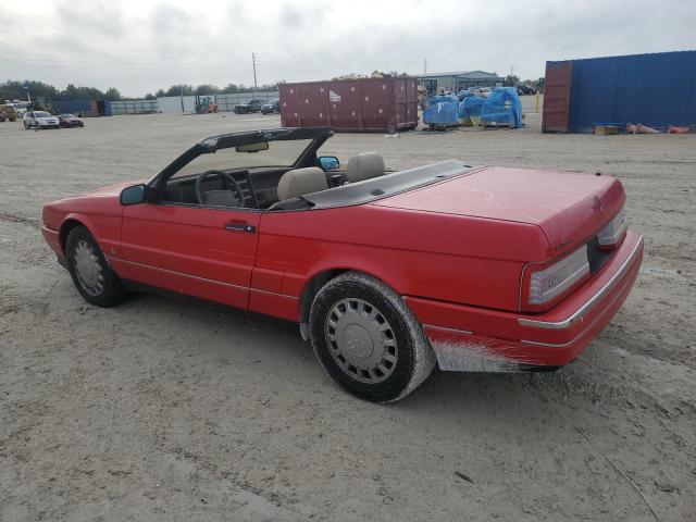 CADILLAC ALLANTE 1993 red converti gas 1G6VS3398PU127130 photo #3