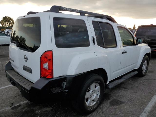 NISSAN XTERRA OFF 2007 white 4dr spor gas 5N1AN08U37C536281 photo #4