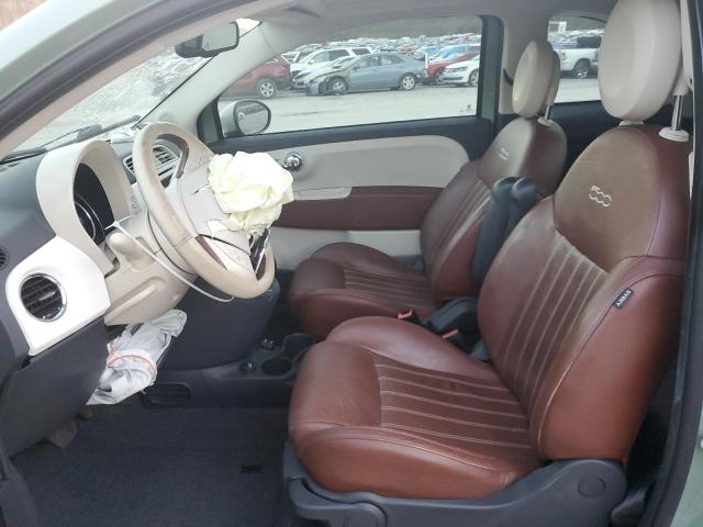 2015 FIAT 500 LOUNGE 3C3CFFCR3FT502798