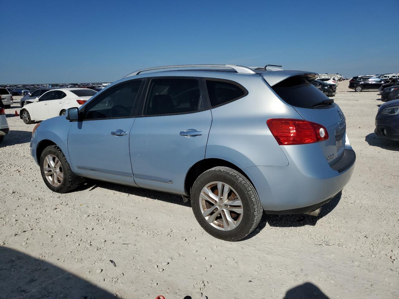 Lot #3024282827 2013 NISSAN ROGUE S