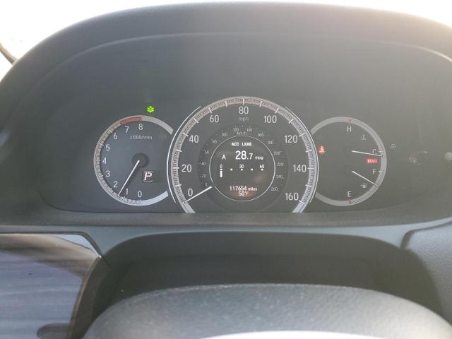 2017 HONDA ACCORD EXL - 1HGCR2F9XHA029193