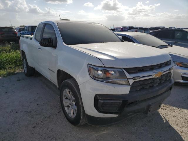 VIN 1GCHSCEA0M1230170 2021 Chevrolet Colorado, LT no.4