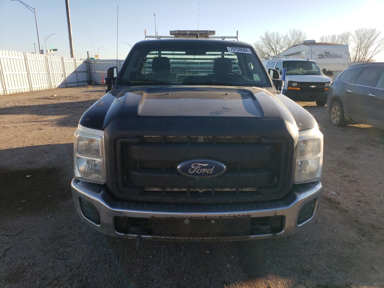 Lot #2971815013 2013 FORD F250 SUPER