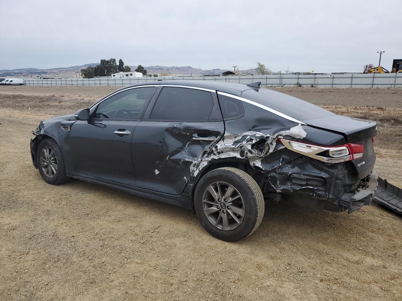 Lot #3028631953 2016 KIA OPTIMA LX