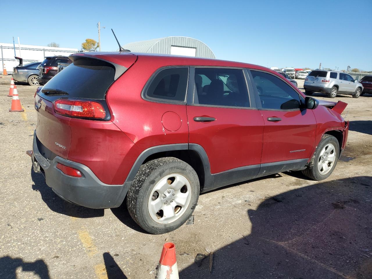 Lot #2996601695 2014 JEEP CHEROKEE S