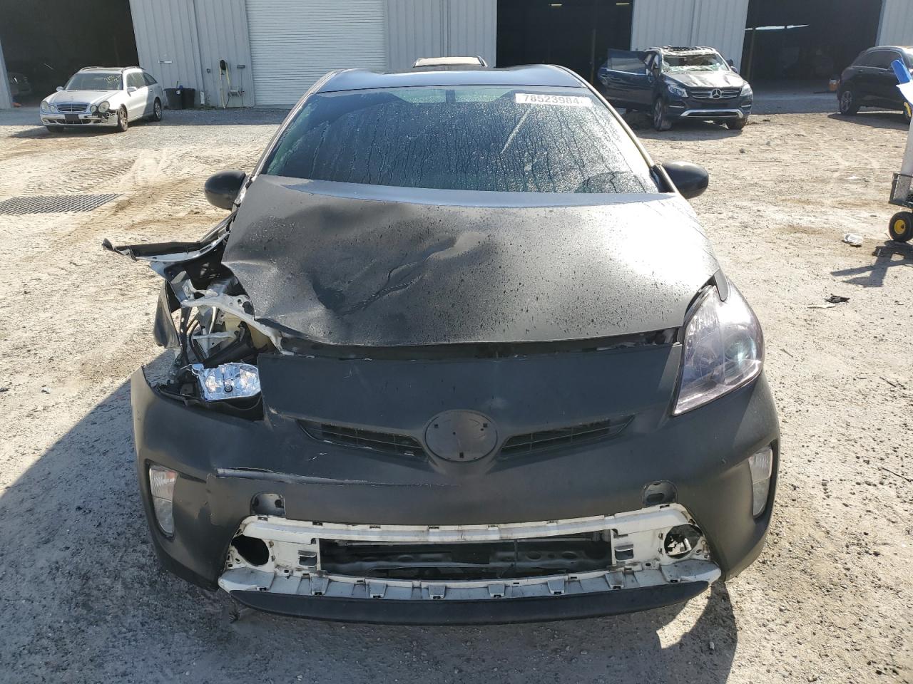 Lot #3033356814 2012 TOYOTA PRIUS