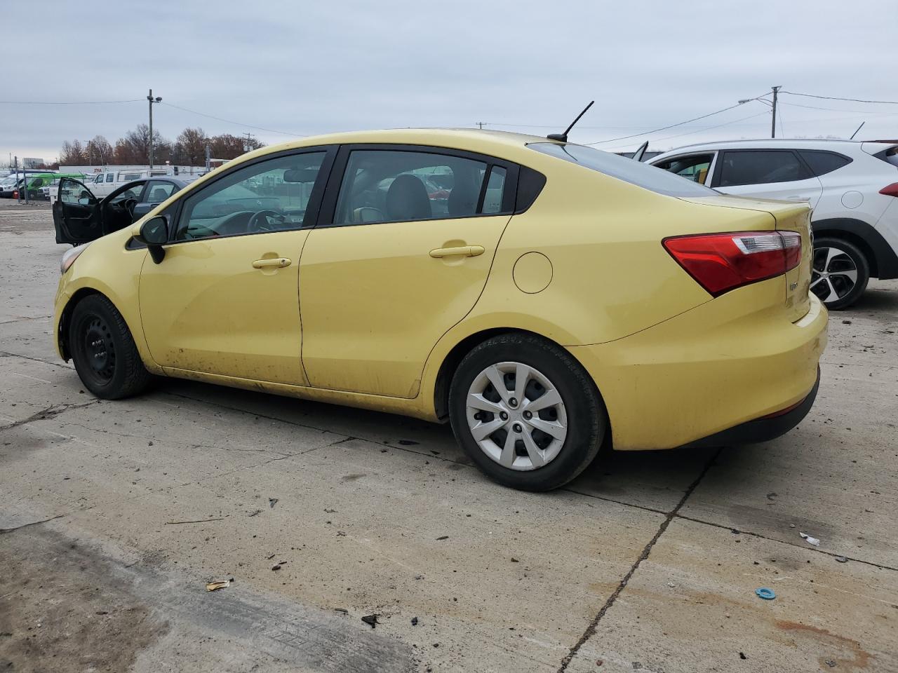 Lot #3006404149 2016 KIA RIO LX