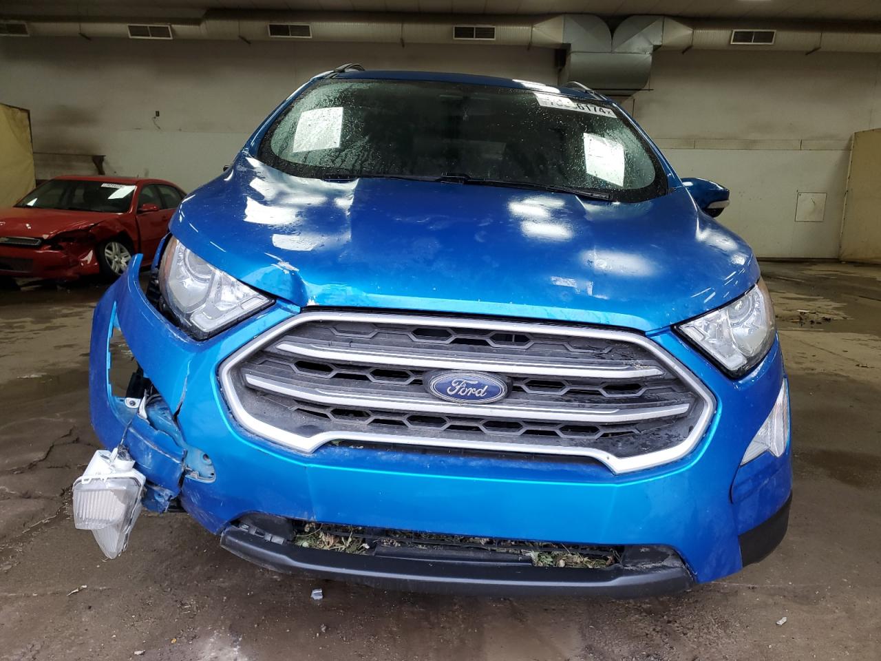 Lot #3029690083 2018 FORD ECOSPORT S