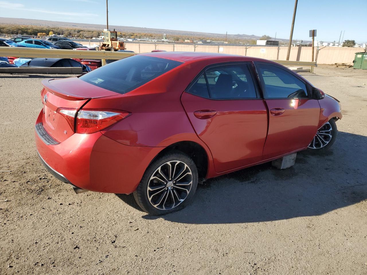 Lot #3006870575 2015 TOYOTA COROLLA L