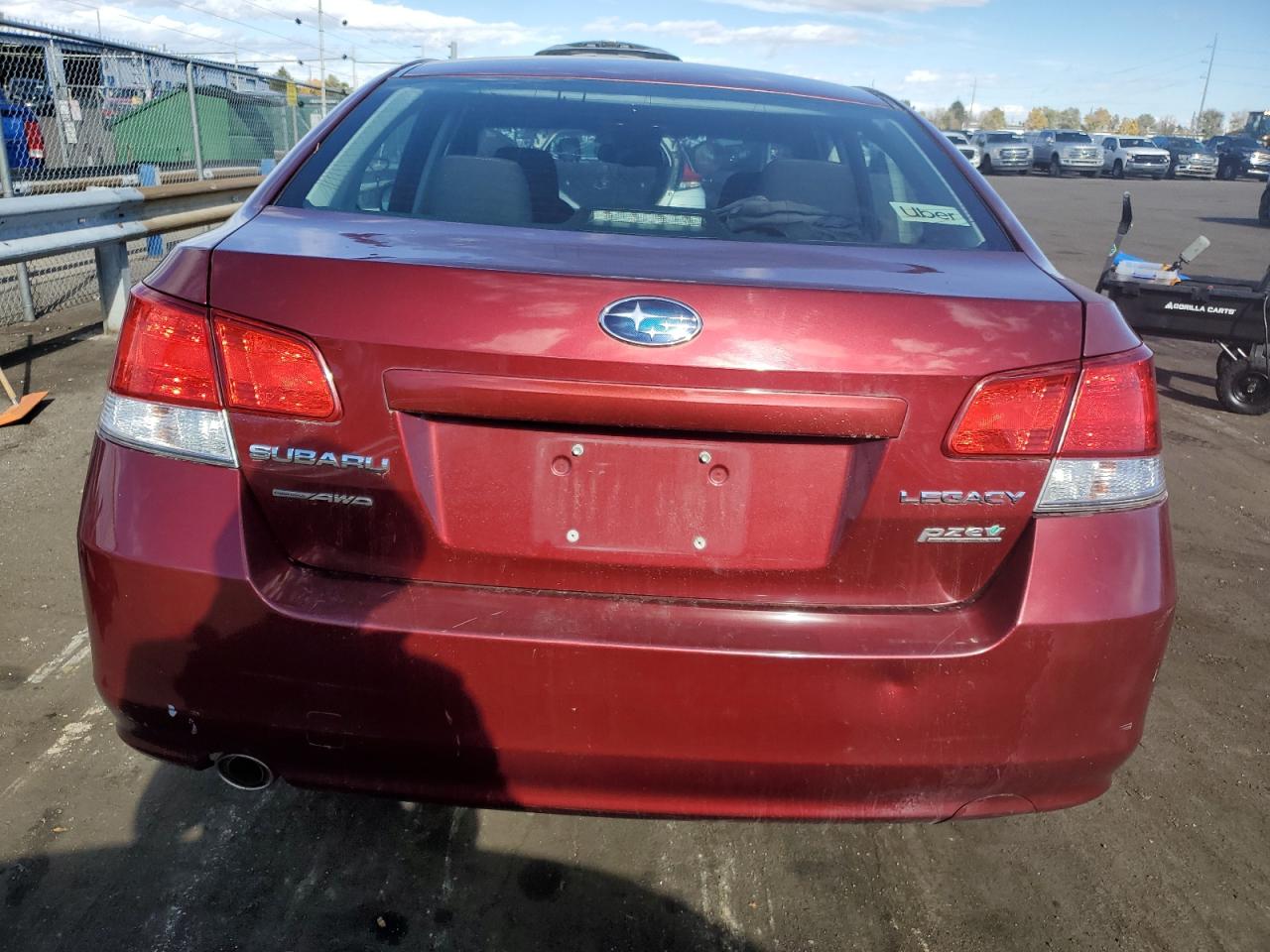 Lot #3004410733 2011 SUBARU LEGACY 2.5