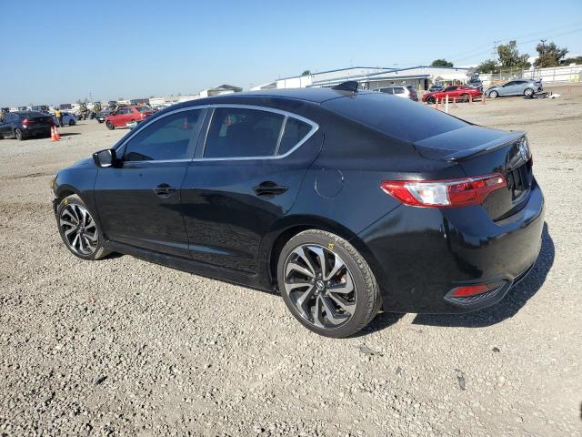 ACURA ILX PREMIU 2017 black  gas 19UDE2F85HA005360 photo #3