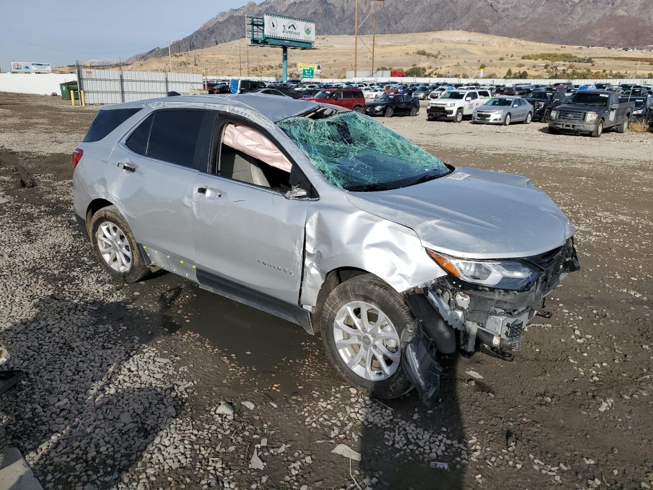 Lot #3024715582 2021 CHEVROLET EQUINOX LT