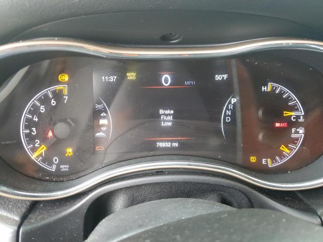 2017 JEEP GRAND CHER - 1C4RJFBG9HC901122