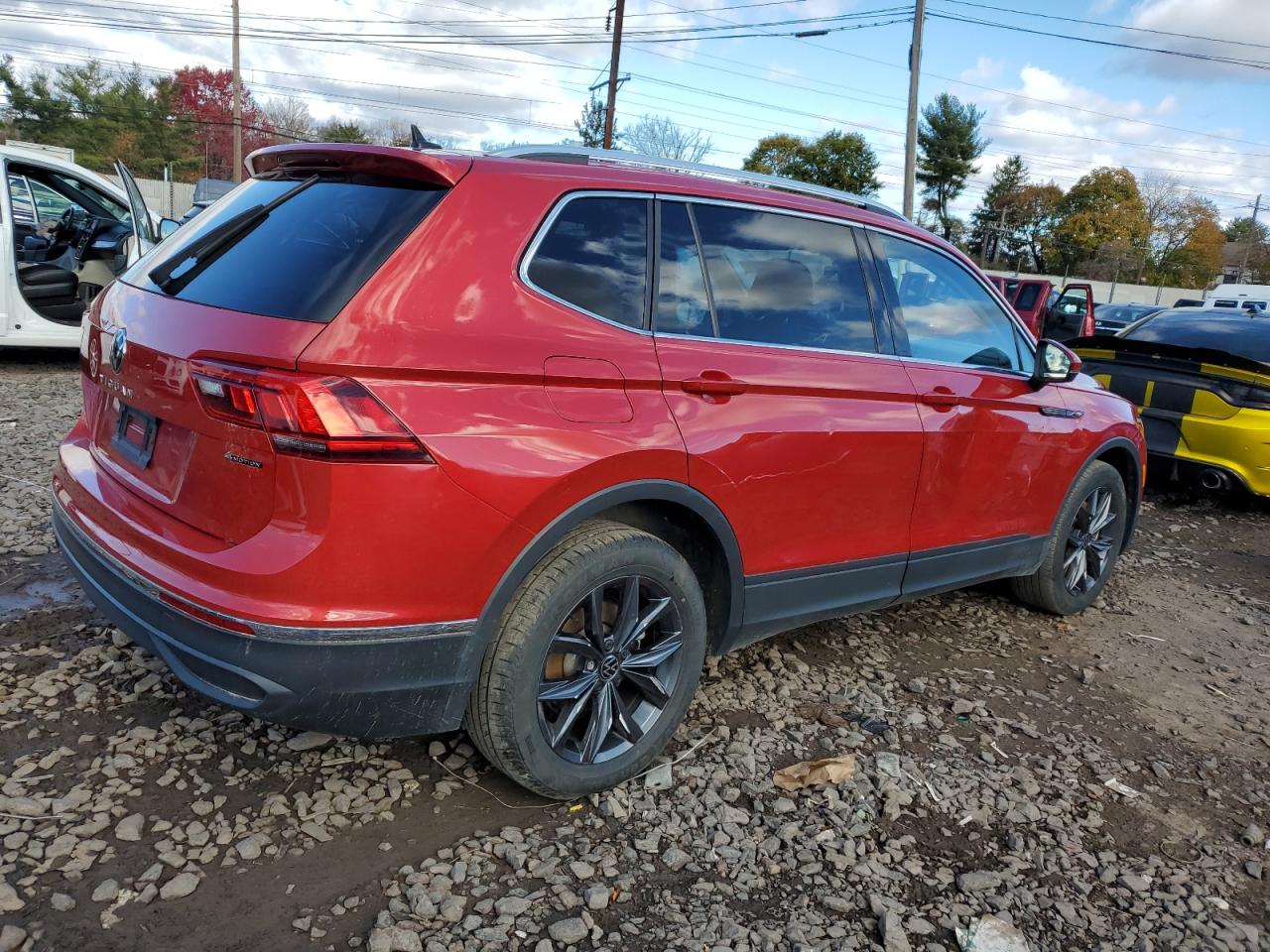 Lot #2978660201 2022 VOLKSWAGEN TIGUAN SE