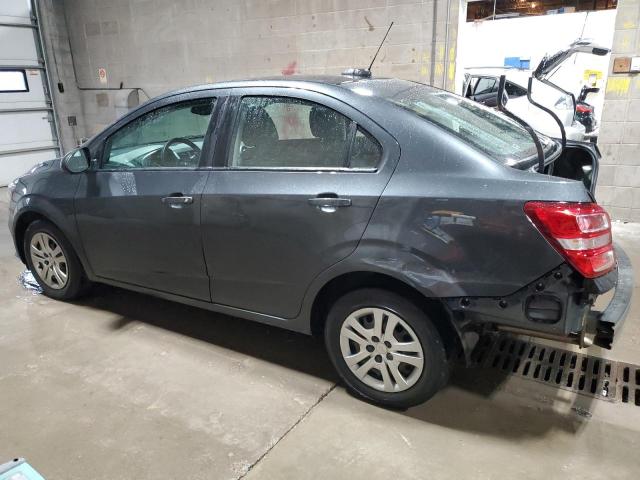 2017 CHEVROLET SONIC LS - 1G1JB5SH1H4104069