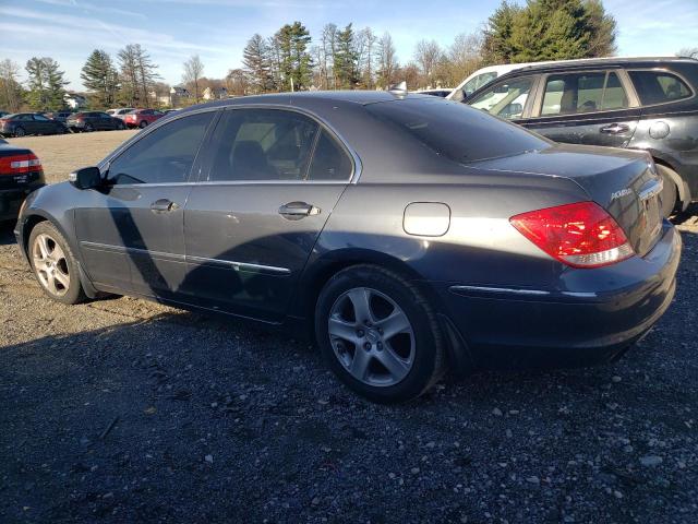 ACURA RL 2005 gray sedan 4d gas JH4KB165X5C005111 photo #3