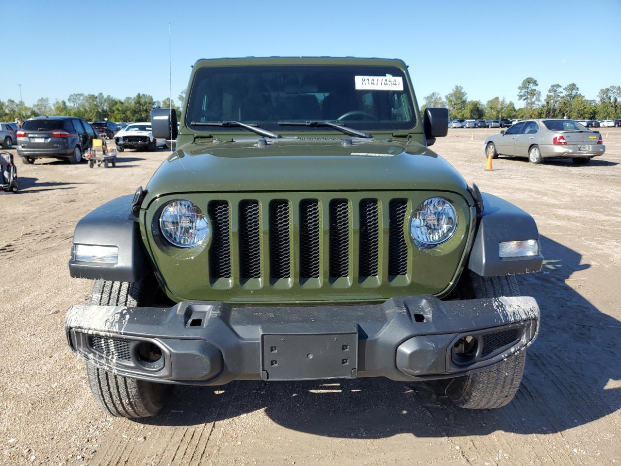 Lot #2988915581 2023 JEEP WRANGLER S