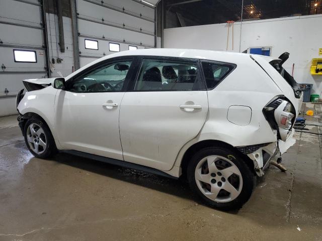 PONTIAC VIBE 2010 white  gas 5Y2SP6E84AZ419732 photo #3