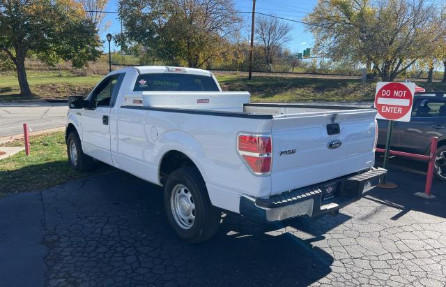 FORD F150 2014 white pickup flexible fuel 1FTNF1CF7EKE45146 photo #4