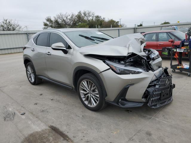 VIN 2T2GGCEZ0SC066877 2025 LEXUS NX 350 PRE no.4