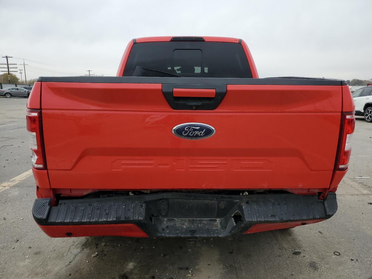 Lot #3027055769 2018 FORD F150 SUPER