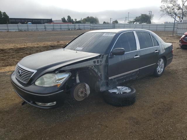 LEXUS LS 430 2004 black  gas JTHBN36F340128129 photo #1