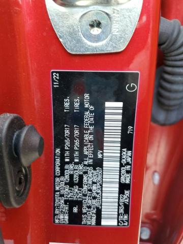2023 TOYOTA 4RUNNER SR - JTEEU5JR7P5286507