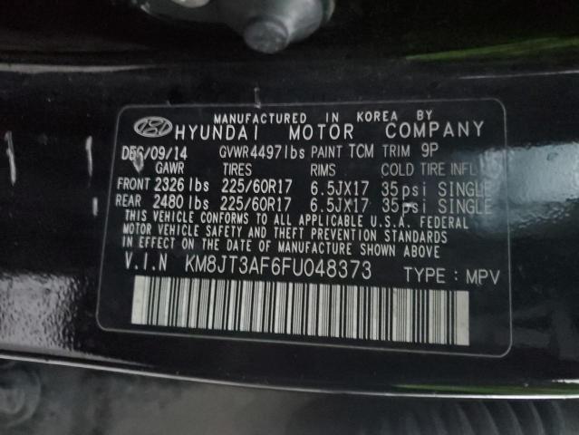 2015 HYUNDAI TUCSON GLS - KM8JT3AF6FU048373