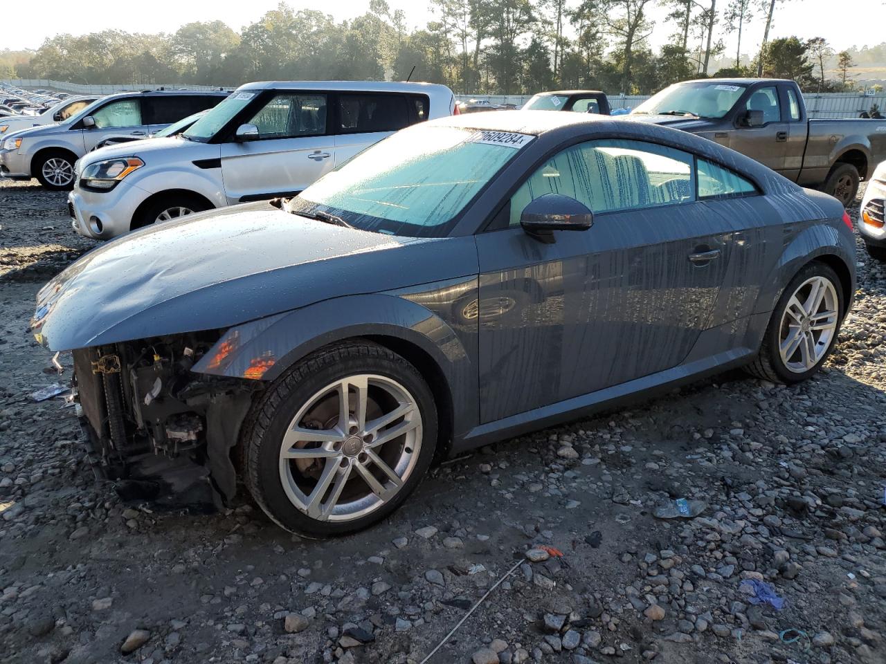 TRUC5AFV8H1006437 AUDI TT 2017