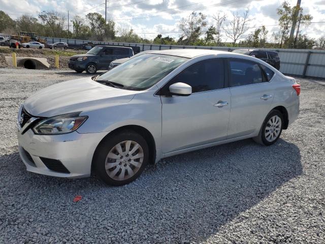 VIN 3N1AB7AP4HY296745 2017 Nissan Sentra, S no.1