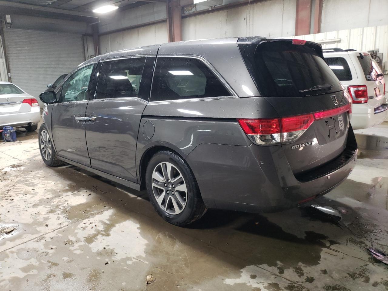 Lot #3028512914 2014 HONDA ODYSSEY TO