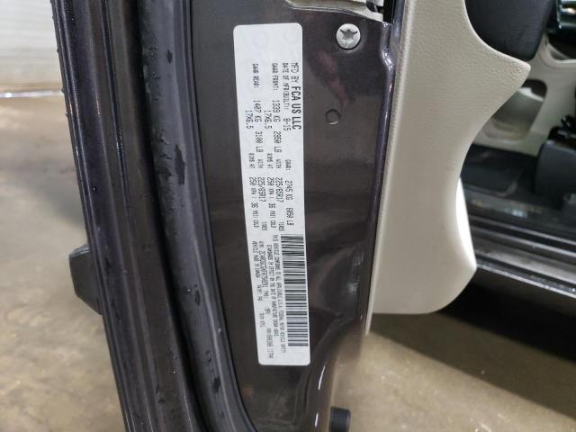 2015 DODGE GRAND CARA - 2C4RDGCGXFR750291