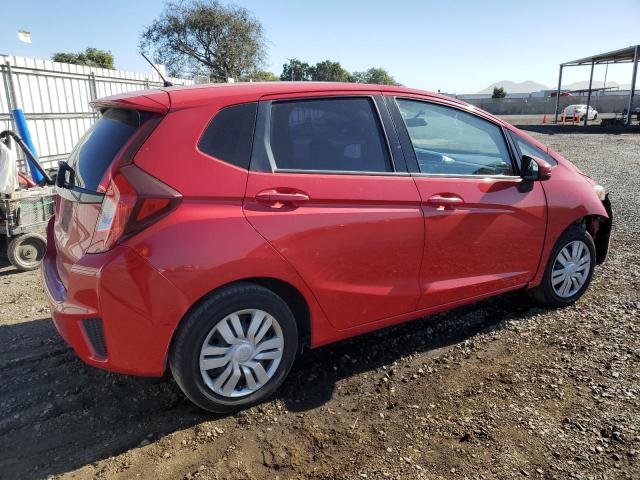 HONDA FIT LX 2016 red  gas JHMGK5H59GX038736 photo #4