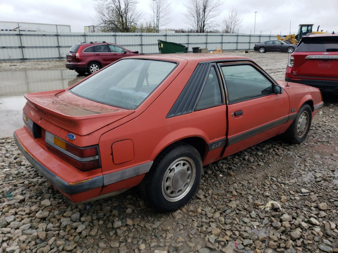 Lot #2989282698 1986 FORD MUSTANG LX