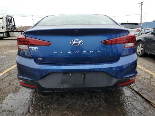 2019 HYUNDAI ELANTRA SE - 5NPD74LF6KH497615