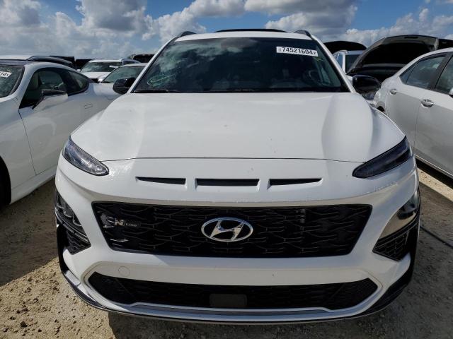 VIN KM8K33A39NU898538 2022 Hyundai Kona, N Line no.5