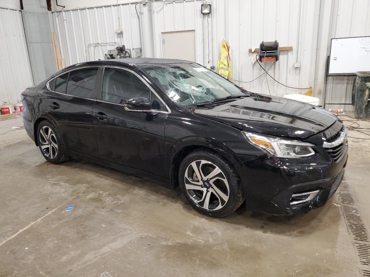 Lot #3024994128 2021 SUBARU LEGACY LIM