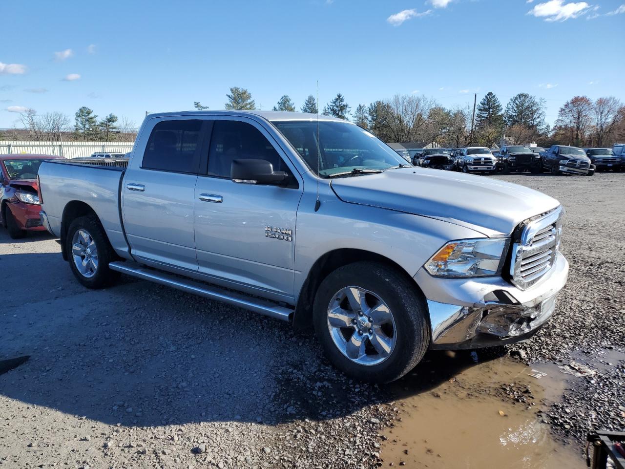 Lot #3030635134 2017 RAM 1500 SLT