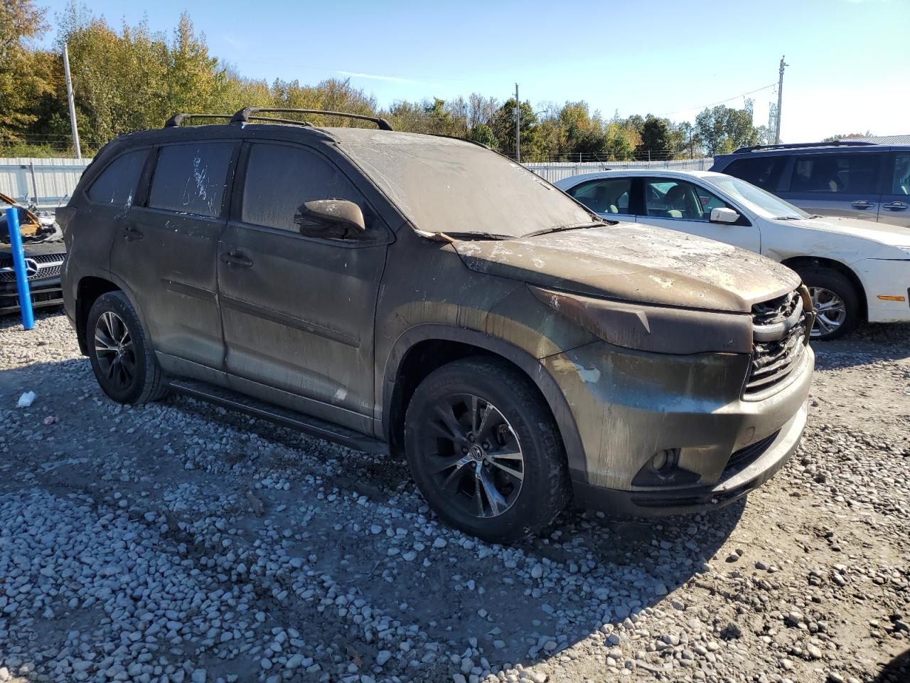 Lot #3021006190 2016 TOYOTA HIGHLANDER