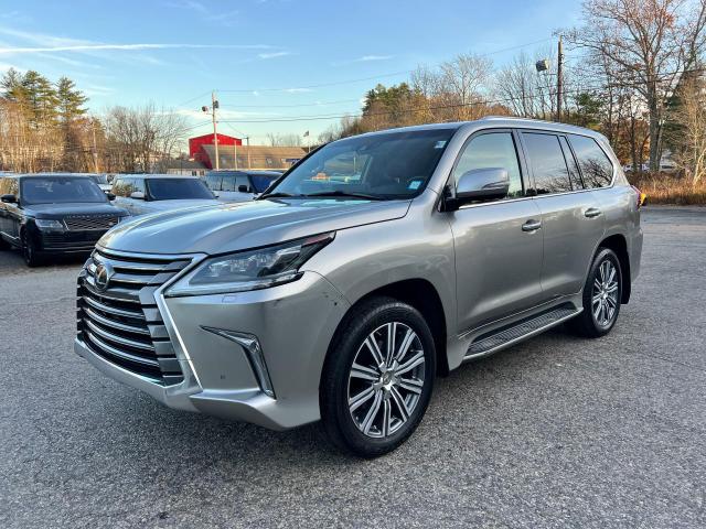 LEXUS LX 570 2017 gray 4dr spor gas JTJHY7AX7H4228191 photo #3